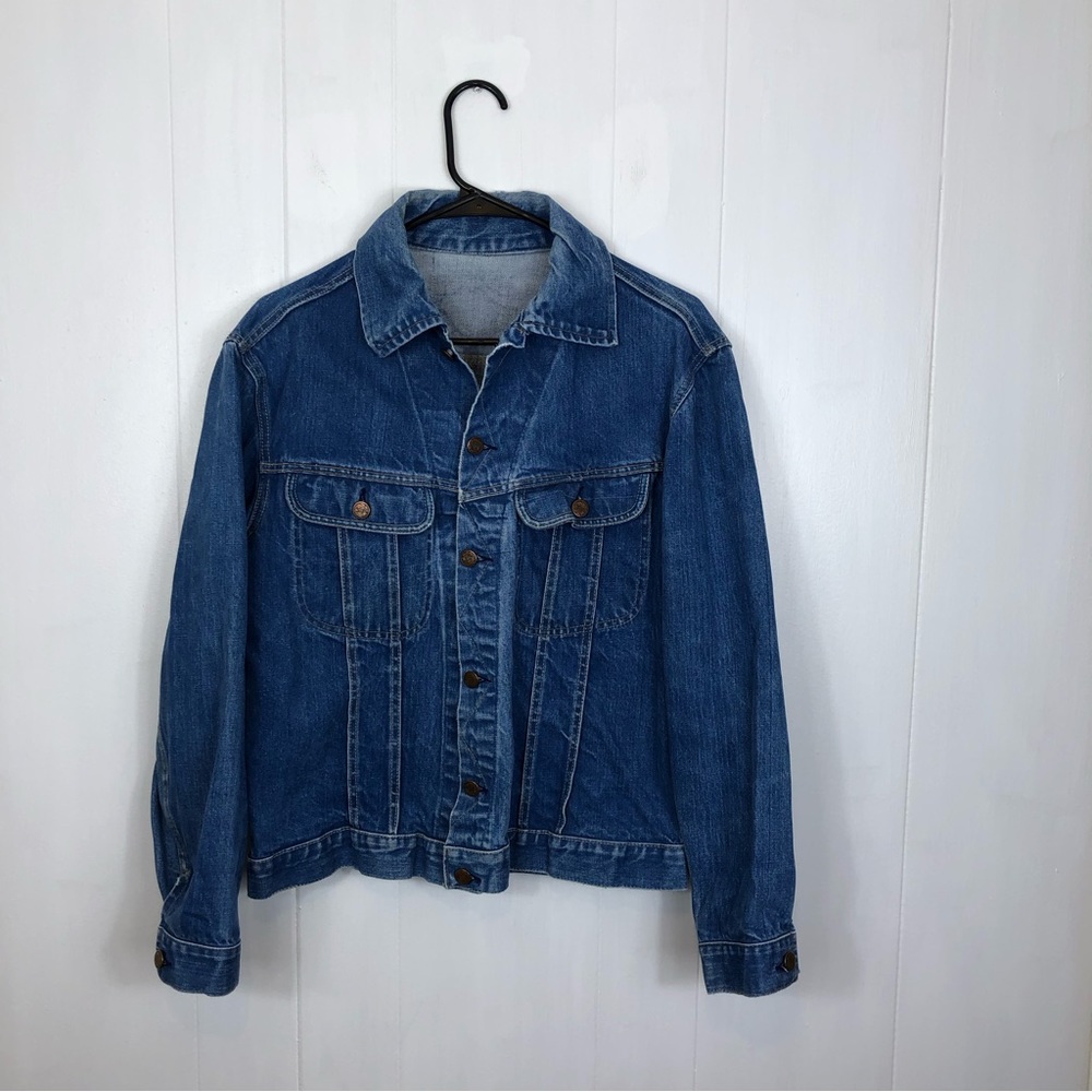 Vintage Denim Jacket Sz S